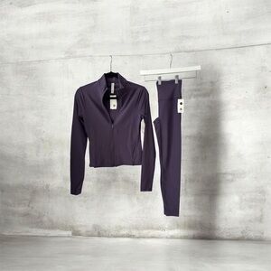 Spanx OnForm Active full zip jacket & full length legging